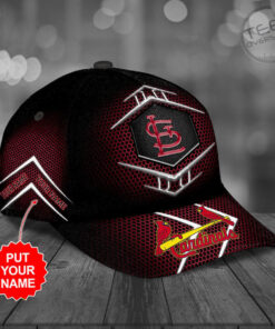 Personalized St. Louis Cardinals Hat 01