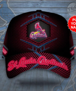Personalized St. Louis Cardinals Hat Cap 02