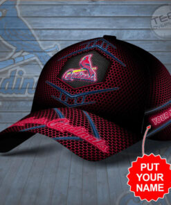 Personalized St. Louis Cardinals Hat Cap 02