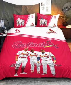 Personalized St. Louis Cardinals bedding set 04