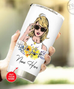 Personalized Taylor Swift Tumbler Cup OVS11823S4