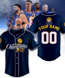 PersonalizedDenver Nuggets jersey shirt OVS27623S5 Navy