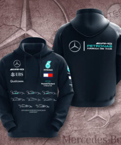 Petronas F1 hoodie MERAMGS13
