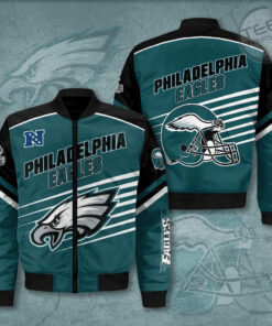 Philadelphia Eagles 3D Bomber Jacket 01