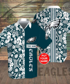 Philadelphia Eagles 3D Hawaiian Shirt