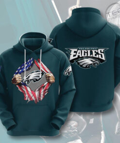 Philadelphia Eagles 3D Hoodie 013
