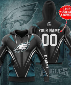 Philadelphia Eagles 3D Hoodie 02