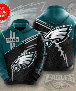 Philadelphia Eagles 3D Hoodie 09