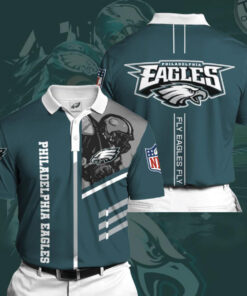 Philadelphia Eagles 3D Polo 01