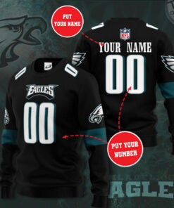 Philadelphia Eagles 3D Sweatshirt 3D 04