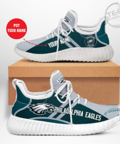 Philadelphia Eagles Custom Sneakers 014
