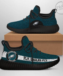 Philadelphia Eagles Custom Sneakers 05