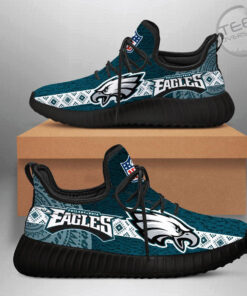 Philadelphia Eagles Custom Sneakers 08