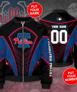 Philadelphia Phillies Bomber Jacket 01