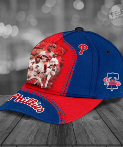 Philadelphia Phillies Cap Custom Hat 02