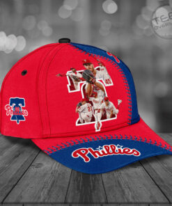 Philadelphia Phillies Cap Custom Hat 05 1