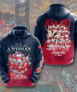 Philadelphia Phillies MLB 3D Hoodie
