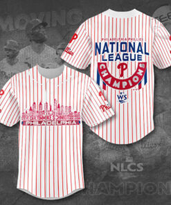 Philadelphia Phillies jersey shirt 01