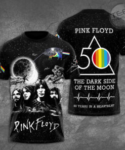 Pink Floyd T shirt 50 Years In A Heartbeat