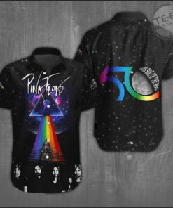 Pink Floyd short sleeve shirt 2023