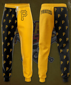 Pittsburgh Pirates 3D Sweatpant 02