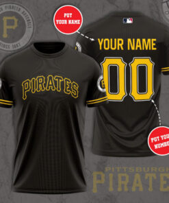 Pittsburgh Pirates 3D T shirt