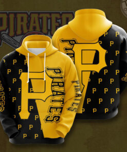 Pittsburgh Pirates Hoodie 02