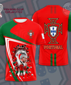 Portugal National Football Team 3D T shirt