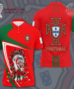 Portugal National Football Team 3D polo