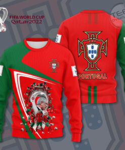 Portugal National Football Team 3D sweatshirt