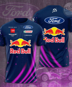Rally Team M Sport Ford World 3D T shirt