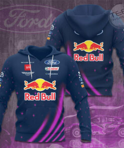 Rally Team M Sport Ford World 3D hoodie