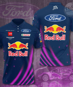 Rally Team M Sport Ford World 3D polo shirt