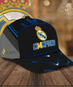 Real Madrid Cap Custom Hat 03