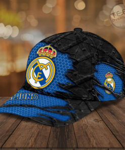 Real Madrid Cap Custom Hat 04 2