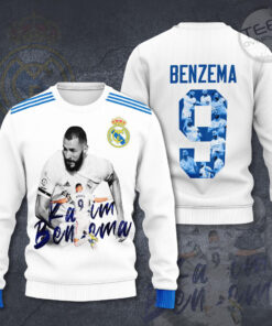 Real Madrid x Karim Benzema Sweatshirt