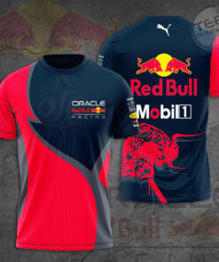 Red Bull Racing 3D Apparels T shirt