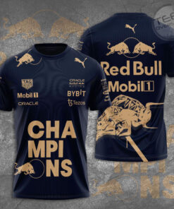Red Bull Racing 3D T shirt