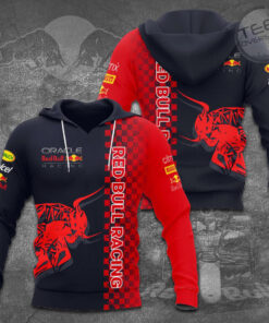 Red Bull Racing 3D hoodie 2023
