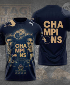 Red Bull Racing Champions 2022 T shirt