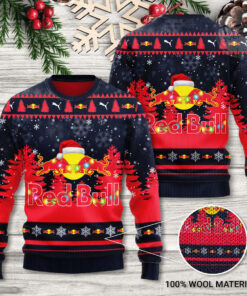 Red Bull Racing Christmas 3D Sweater