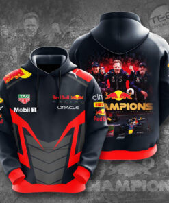 Red Bull Racing F1 3D Hoodie