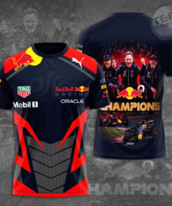Red Bull Racing F1 3D T shirt