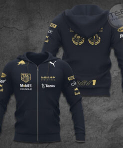 Red Bull Racing Formula 1 Zip up Hoodie Max Verstappen