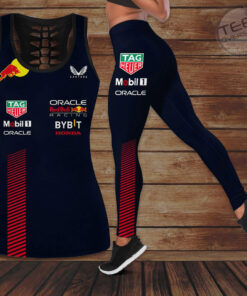 Red Bull Racing Hollow Tank Top Leggings
