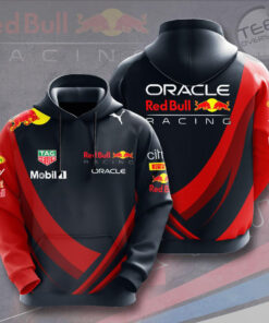 Red Bull Racing Hoodie Red Black
