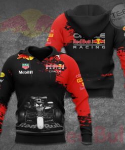 Red Bull Racing Hoodie black red 1