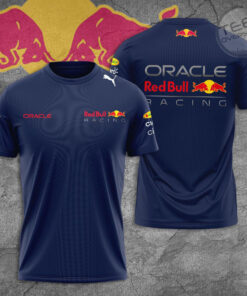 Red Bull Racing Navy Blue T shirt OVS15523S4