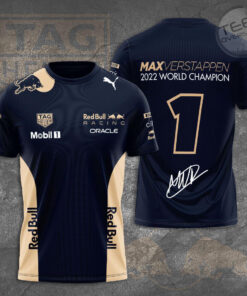 Red Bull Racing T shirt Max Verstappen