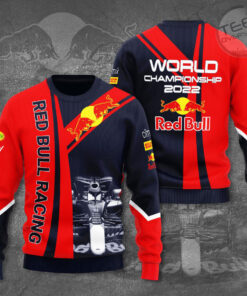 Red Bull Racing Word Championship 3D Apparels Sweatshirt